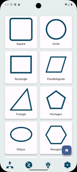 Geometric  Screenshot