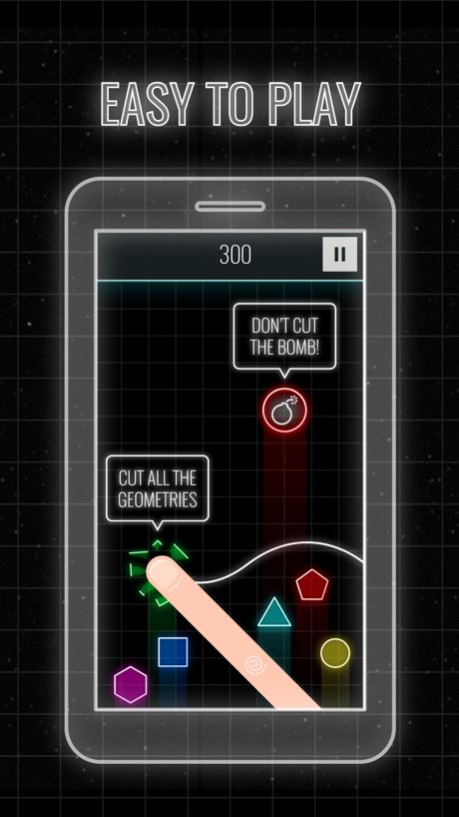 Geometry Cut 1.1 Screenshot