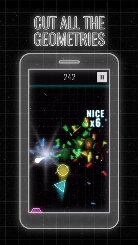 Geometry Cut 1.1 Screenshot