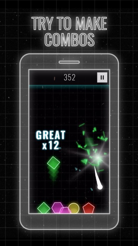 Geometry Cut 1.1 Screenshot