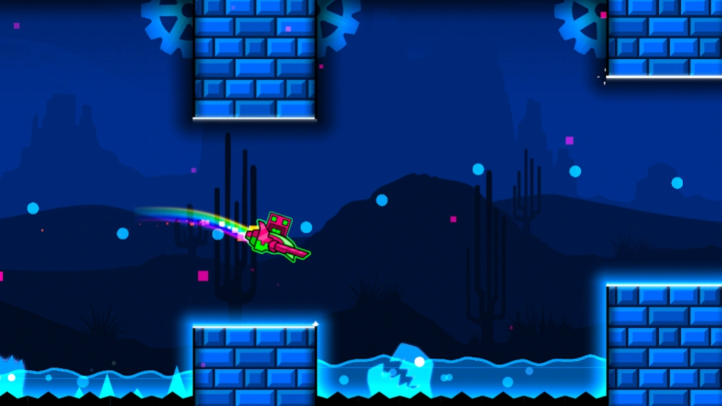 Geometry Dash SubZero 2.2.147 Screenshot