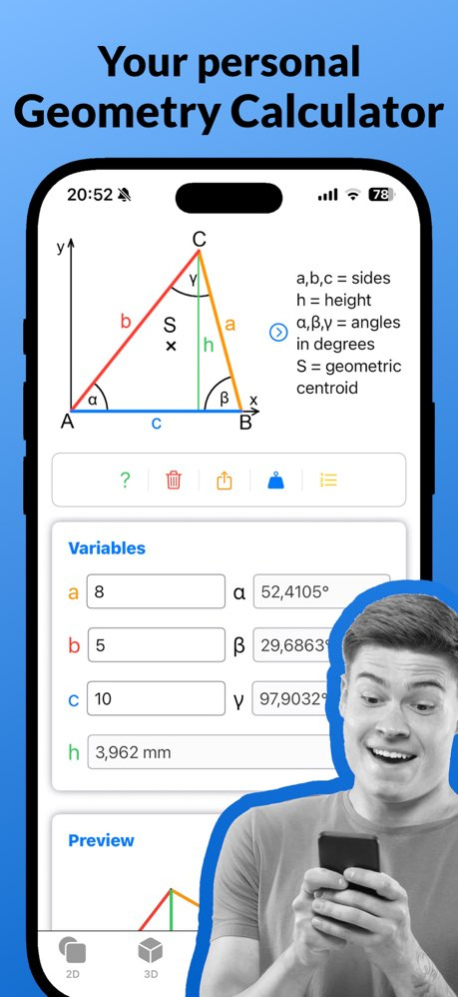 Geometry Solver ² 5.0.2 Screenshot