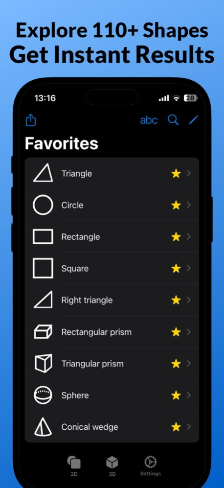Geometry Solver ² 5.0.2 Screenshot