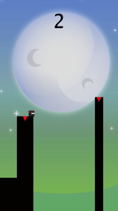 Geometry Tappy Cube : Endless Jump Games  Screenshot
