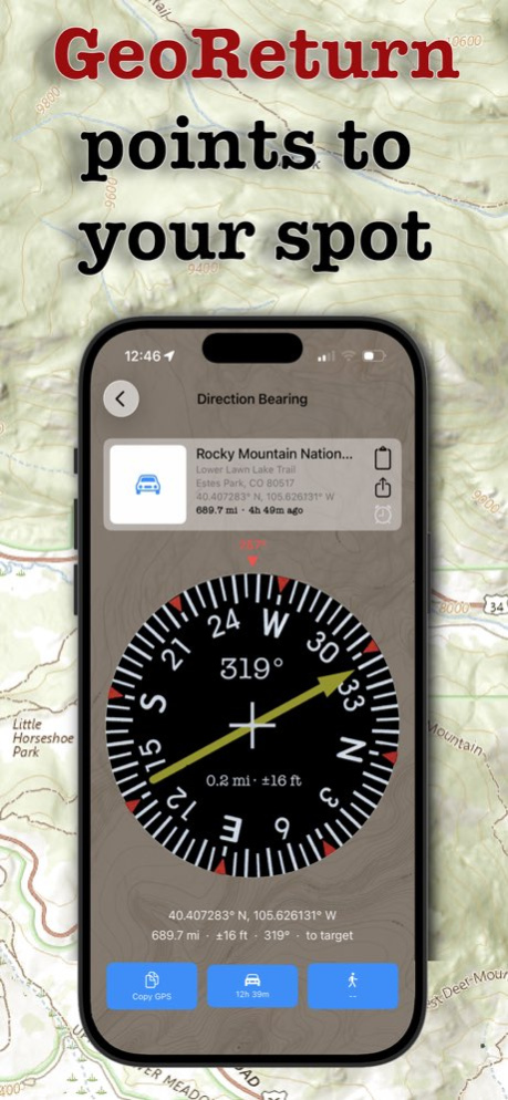 GeoReturn 2.1 Screenshot