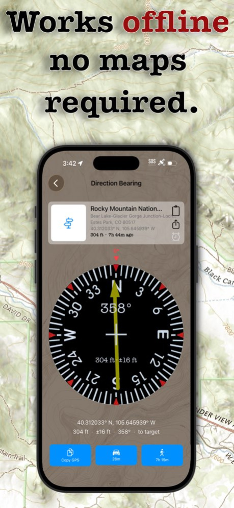 GeoReturn 2.1 Screenshot