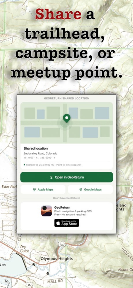 GeoReturn 2.1 Screenshot