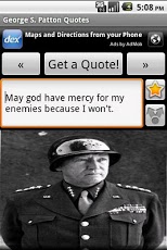 George S. Patton Quotes 1.0 Screenshot