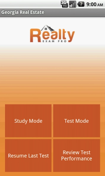 Georgia Real Estate Exam Prep 1.4 Screenshot