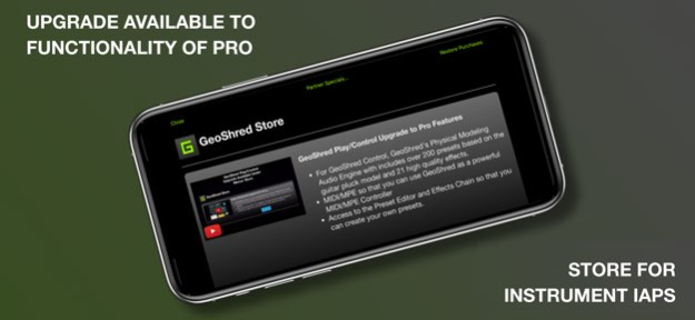 GeoShred Play 7000.386.1.500 Screenshot