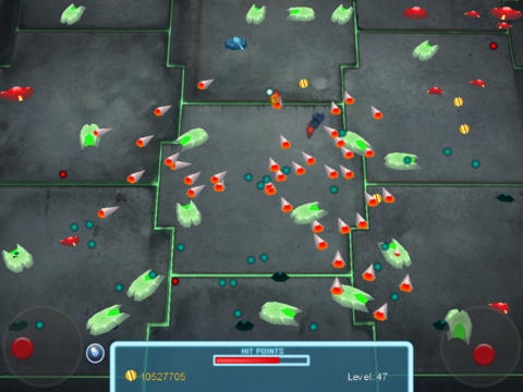 geoWar Machines FREE - Tank HD 1.0 Screenshot