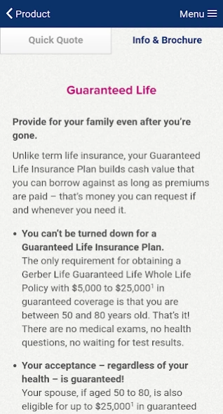 Gerber Life for Agents 2.3.18 Screenshot