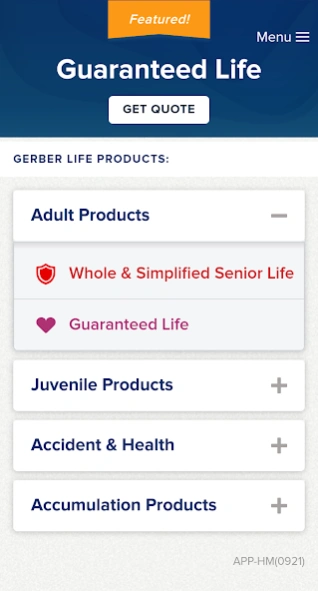Gerber Life for Agents 2.3.18 Screenshot