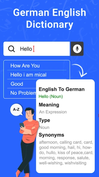 German English Translator 8.0 Screenshot