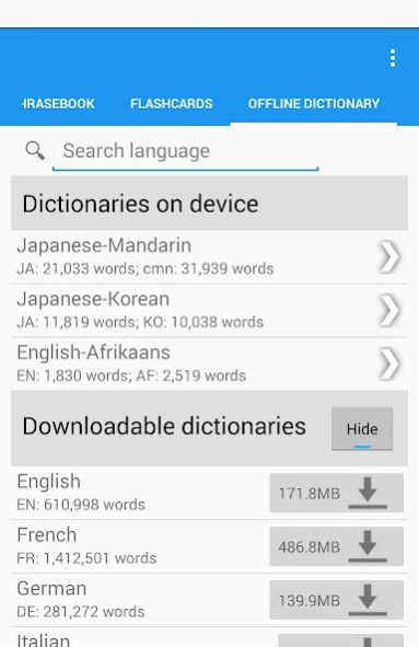 German English Translator 8.0.1 Screenshot