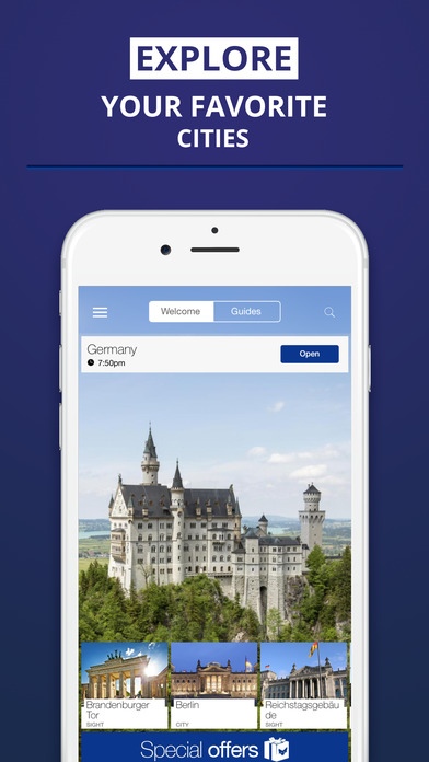 Germany - Travel Guide & Offline Maps 5.8.1 Screenshot