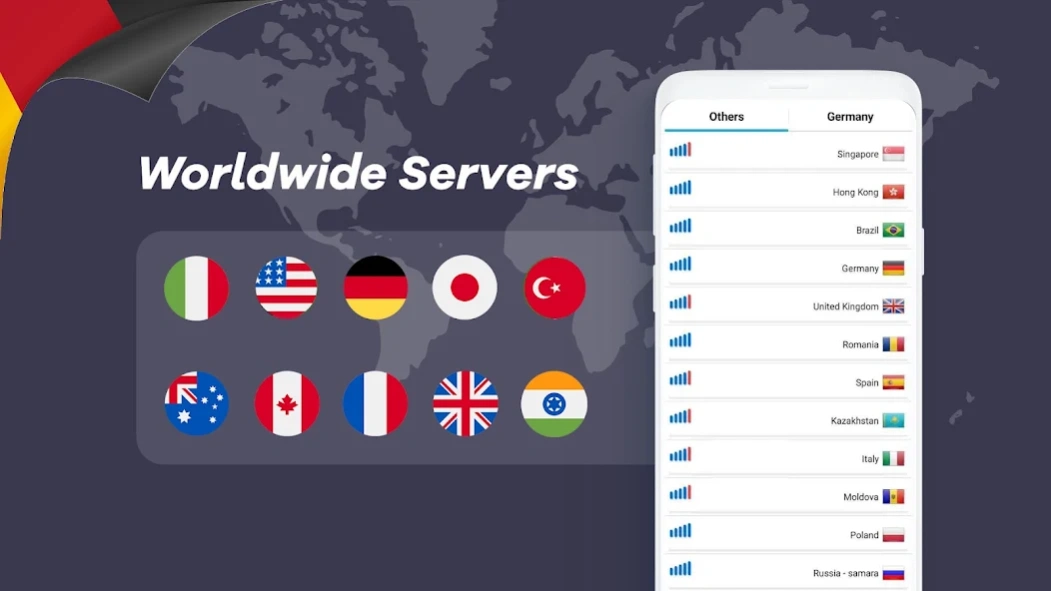 Germany VPN - Fast & Secure 3.51 Screenshot