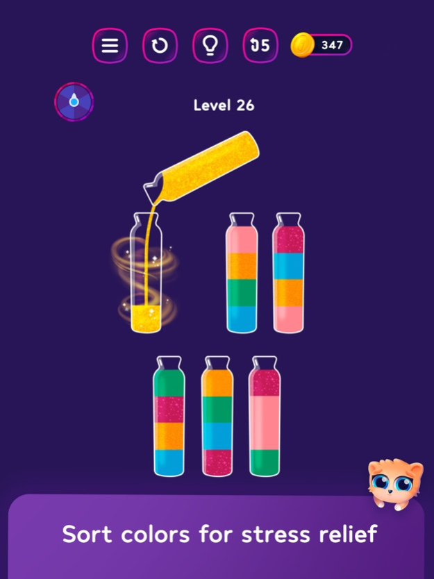 Water Sort Puzzle: Get Color 5.18.0 Screen Records 1