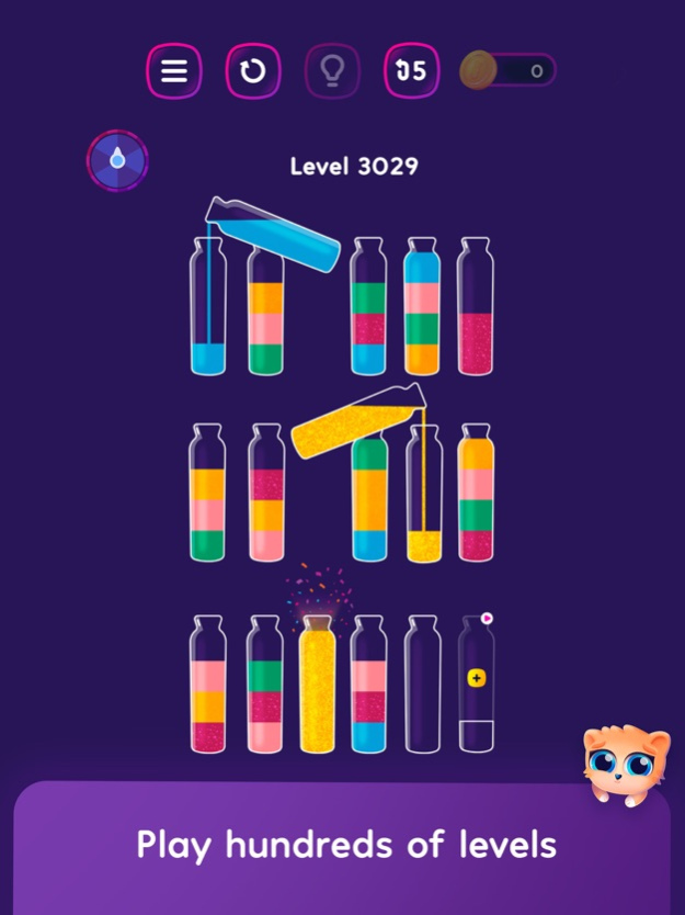 Water Sort Puzzle: Get Color 5.18.0 UI shots 3