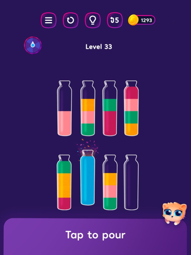 Water Sort Puzzle: Get Color 5.18.0 Screen Pics 2