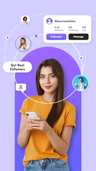 Get Real Followers & Likes 7.9 Screenshot
