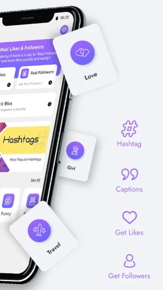 Get Real Followers & Likes 7.9 Screenshot