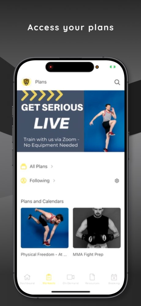 Get Serious Fitness 5.26.99 Screenshot