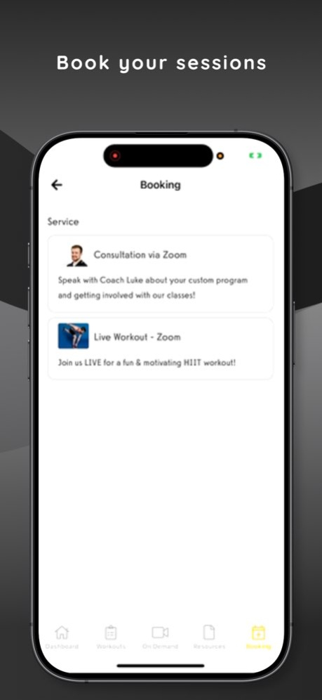 Get Serious Fitness 5.26.99 Screenshot