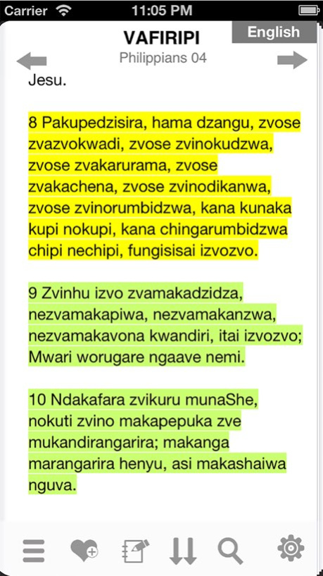 Get Shona Bible 1.1 Screenshot
