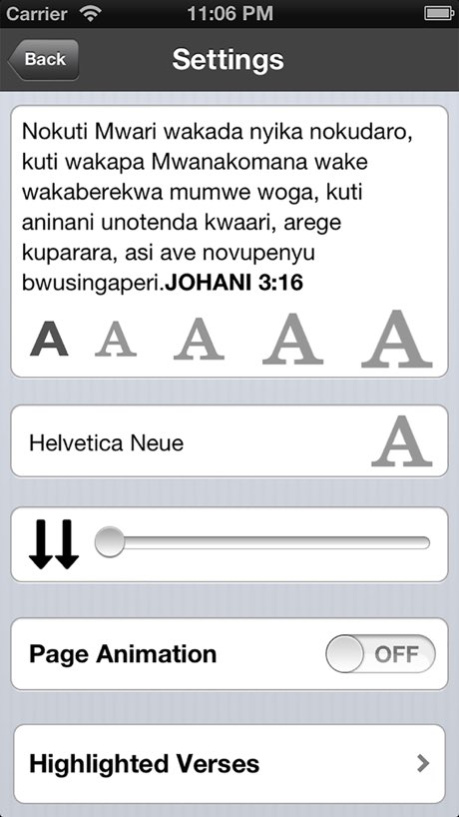Get Shona Bible 1.1 Screenshot