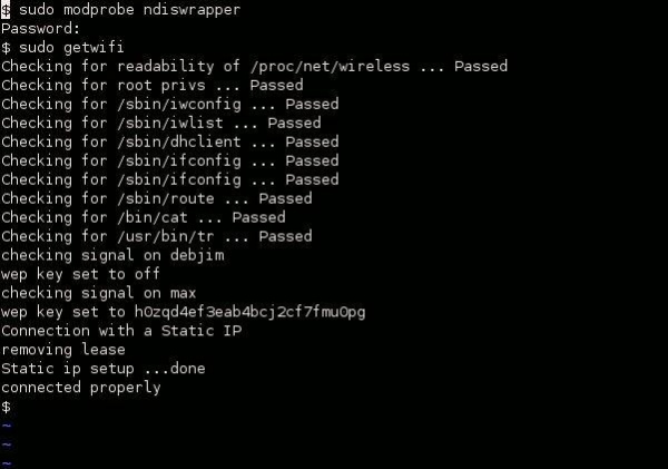 getwifi 0.1.4 Screenshot