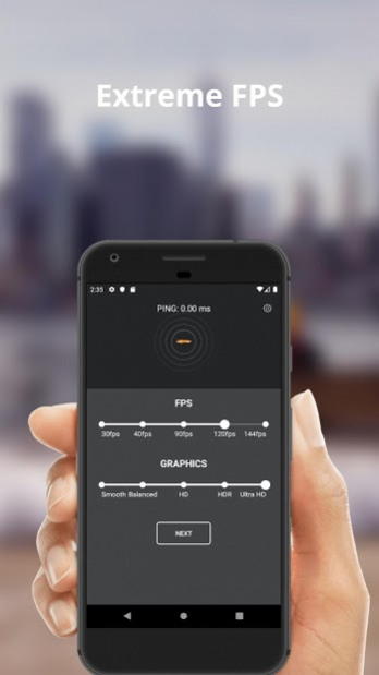 GFX Tool 144 FPS - Game Booster for Free-Fire 2020 1.1.9 Screenshot