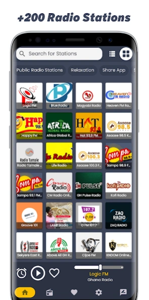 Ghana Radios - Live Fm Radios 36.0 Screenshot
