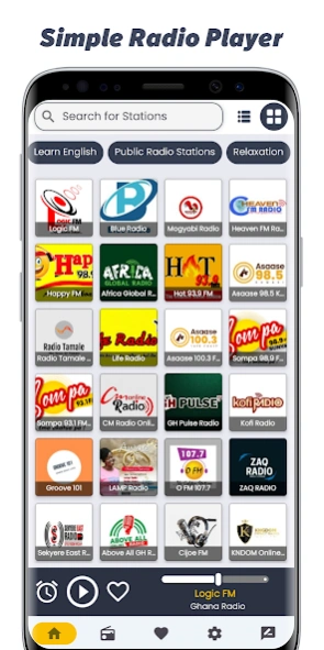 Ghana Radios - Live Fm Radios 36.0 Screenshot