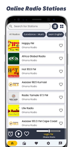 Ghana Radios - Live Fm Radios 36.0 Screenshot