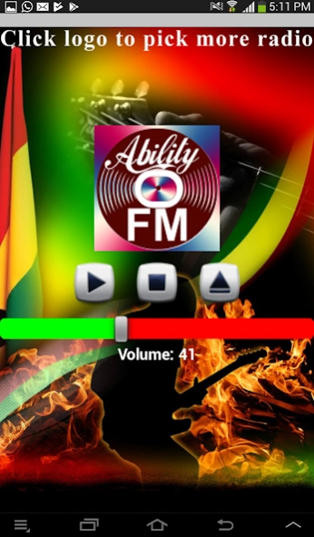 GHANA Radios - Adom FM, MOGPA 41.0 Screenshot