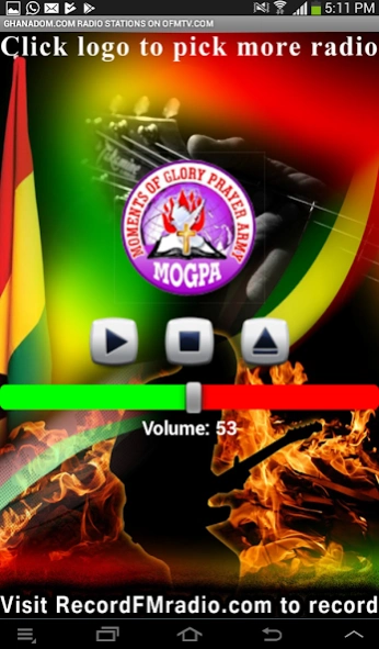 GHANA Radios - Adom FM, MOGPA 41.0 Screenshot