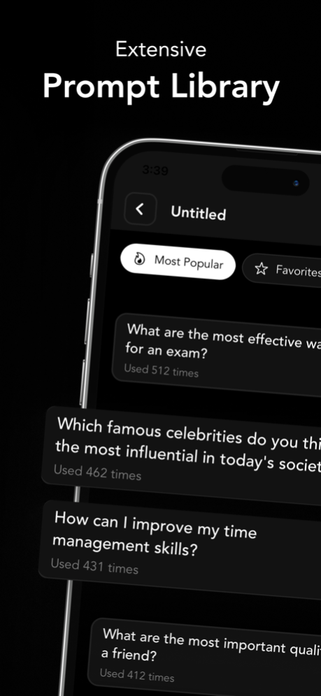 Ghost AI: Chatbot Assistant 1.2.0 Screenshot