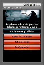 Ghost and Ouija Pro Droid 4.0 Screenshot