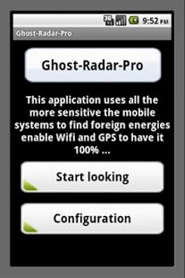 Ghost Detector Android 1.0 8.0 Screenshot