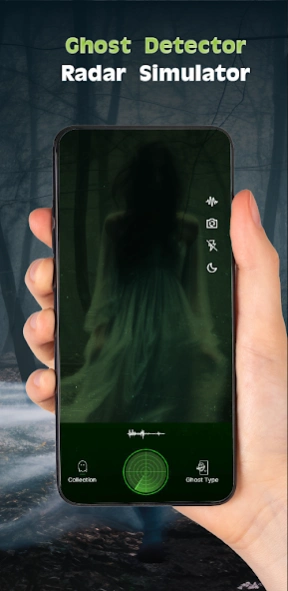 Ghost Detector Camera Prank 1.4.4 Screenshot
