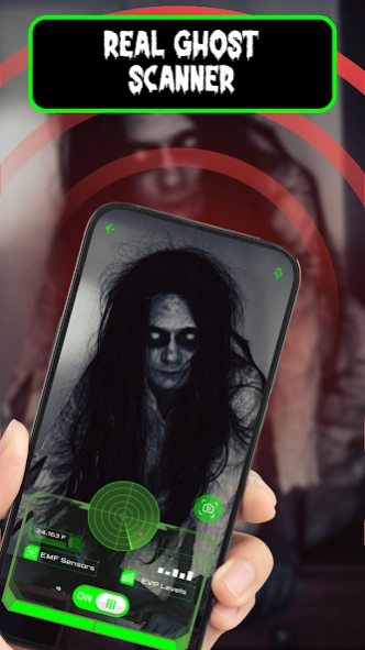 Ghost Detector & Ghost Tracker 69 Screenshot