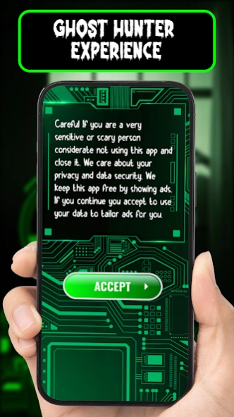 Ghost Detector & Ghost Tracker 69 Screenshot