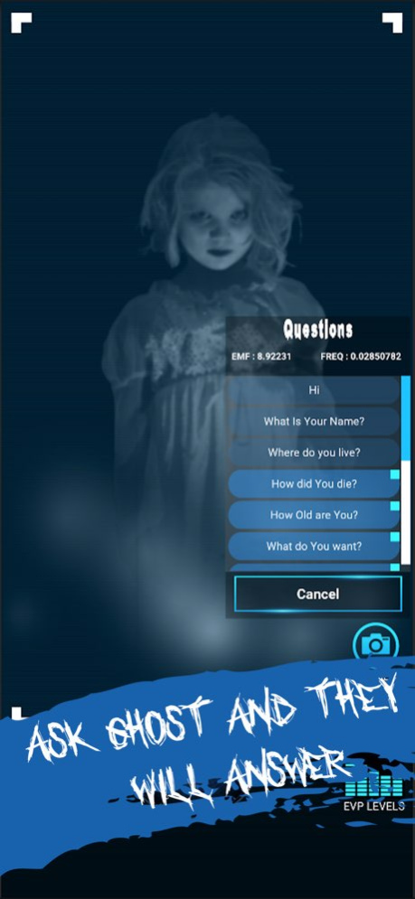 Ghost Detector Spirit Box 2.1.2 Screenshot