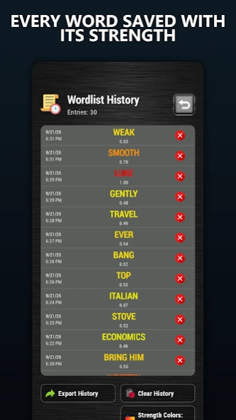 Ghost Hunting Tools: EVP Radar 3.0.4 Screenshot