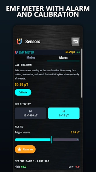 Ghost Hunting Tools: EVP Radar 3.0.4 Screenshot
