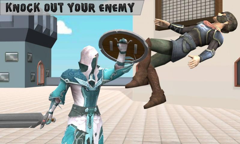 Ghost Hero: Shadow Fighting Games 1.0.1 Screenshot