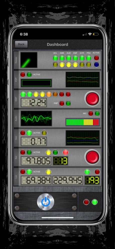 Ghost Hunter M2 8.2.3 Screenshot