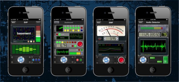Ghost Hunter M2 8.2.3 Screenshot