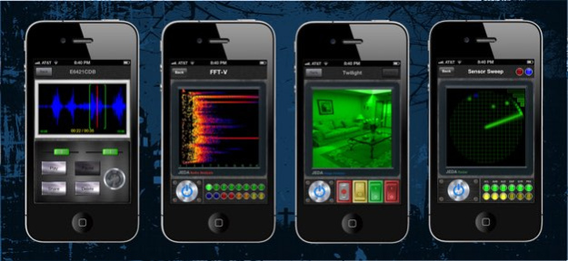 Ghost Hunter M2 8.2.3 Screenshot